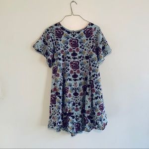 Urban Outfitters Kimchi Blue Floral Dress